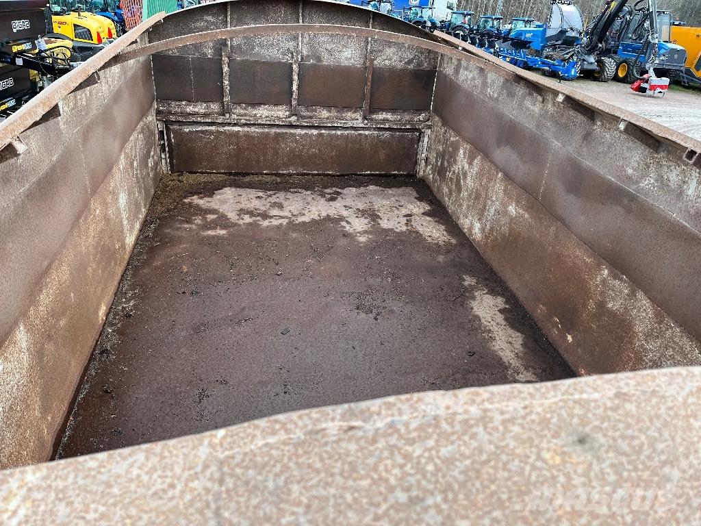  Tippkärra 12,5kbm Kombivagnar