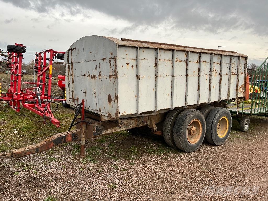  Tippkärra 12,5kbm Kombivagnar