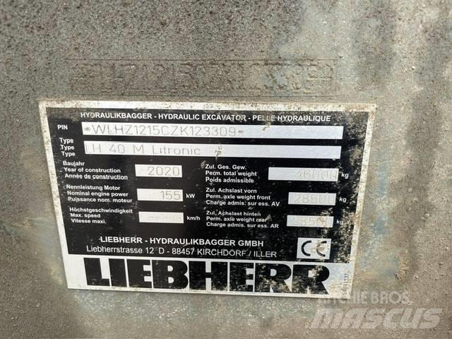 Liebherr LH40M Avfalls / industri hantering