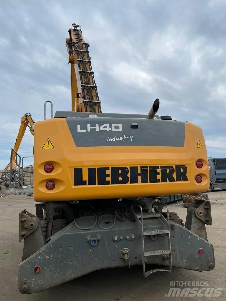 Liebherr LH40M Avfalls / industri hantering