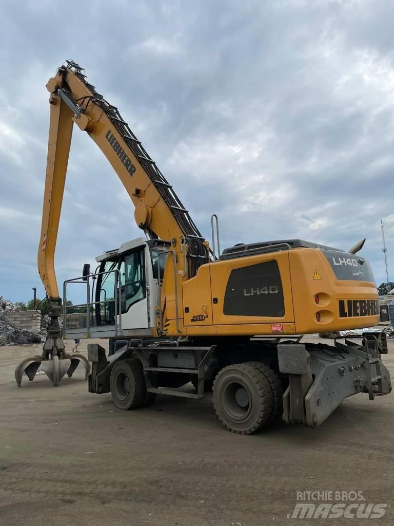 Liebherr LH40M Avfalls / industri hantering