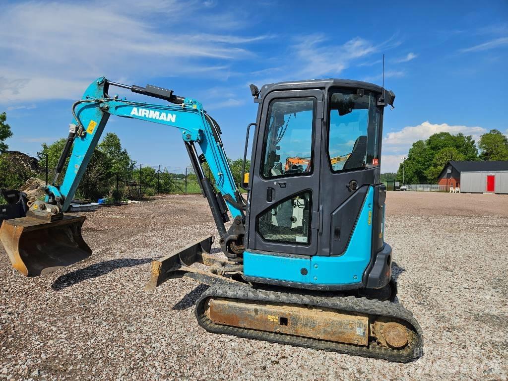 Airman AX 33 U-6 Minigrävare < 7t