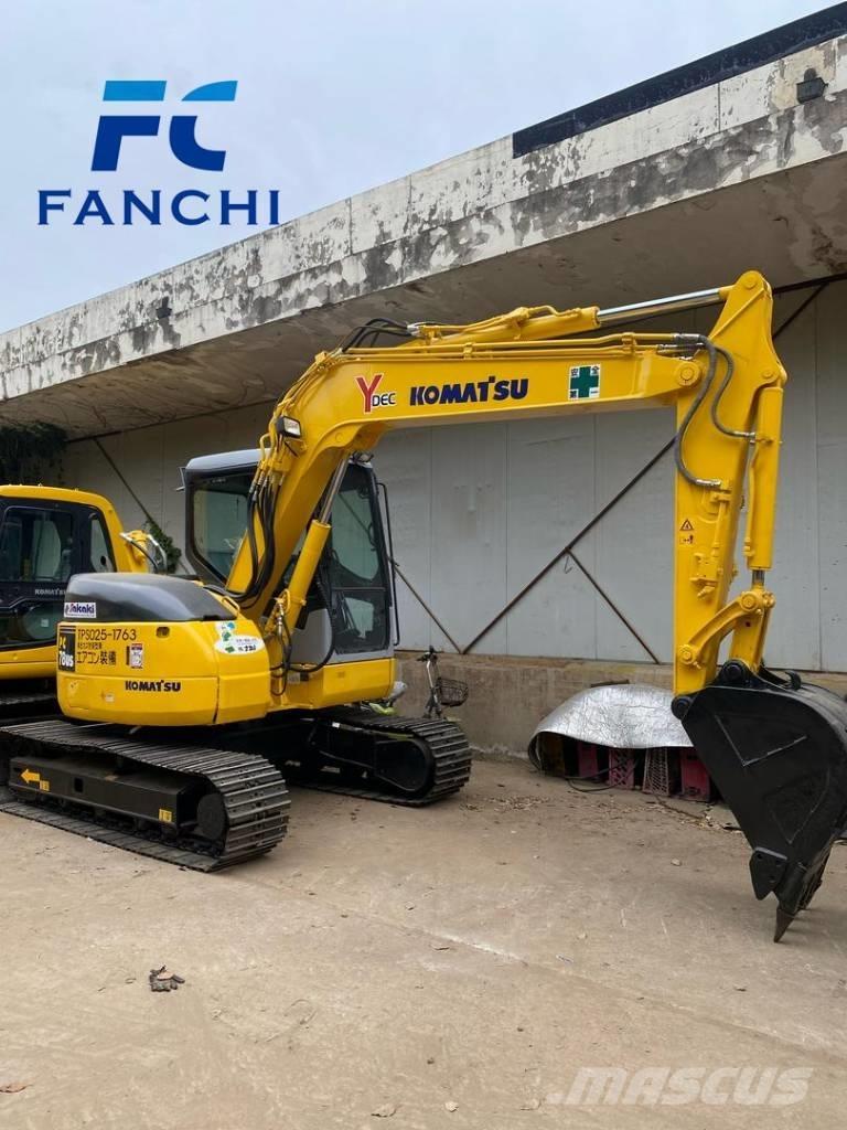 Komatsu PC 78 US Bandgrävare