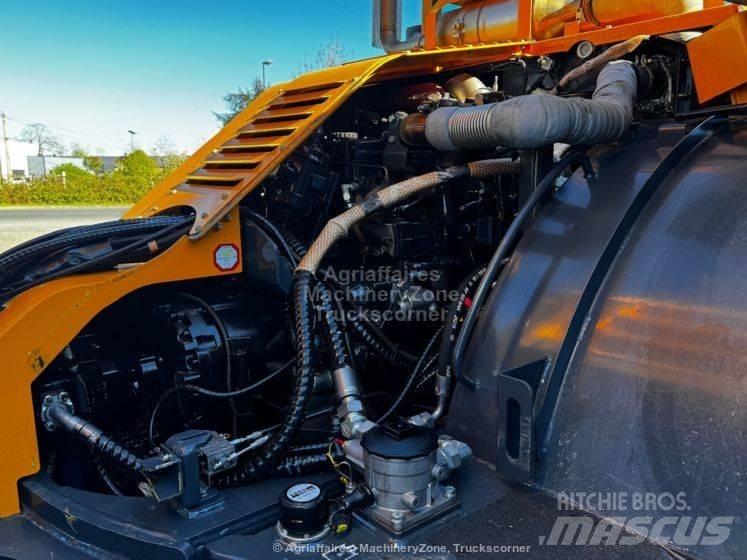 Bergmann 3102R Midjestyrd dumper