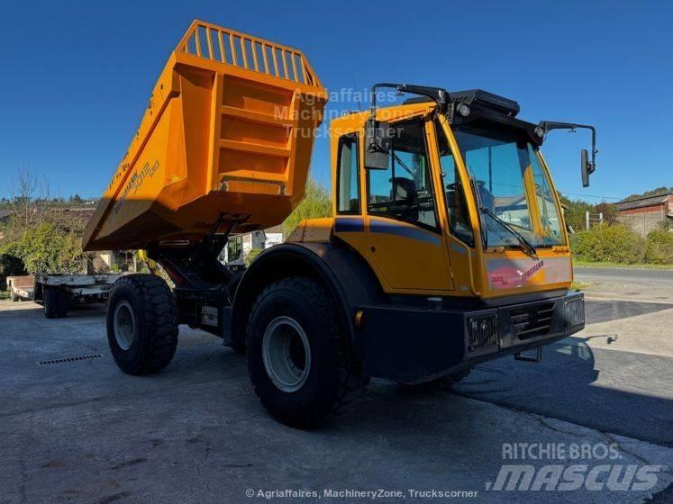 Bergmann 3102R Midjestyrd dumper