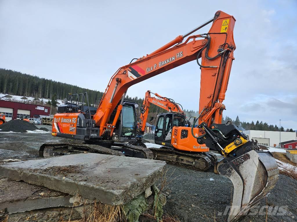 Hitachi ZX 180 - 7 Bandgrävare