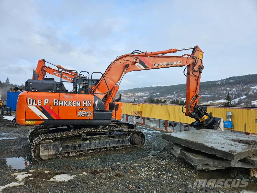 Hitachi ZX 180 - 7 Bandgrävare