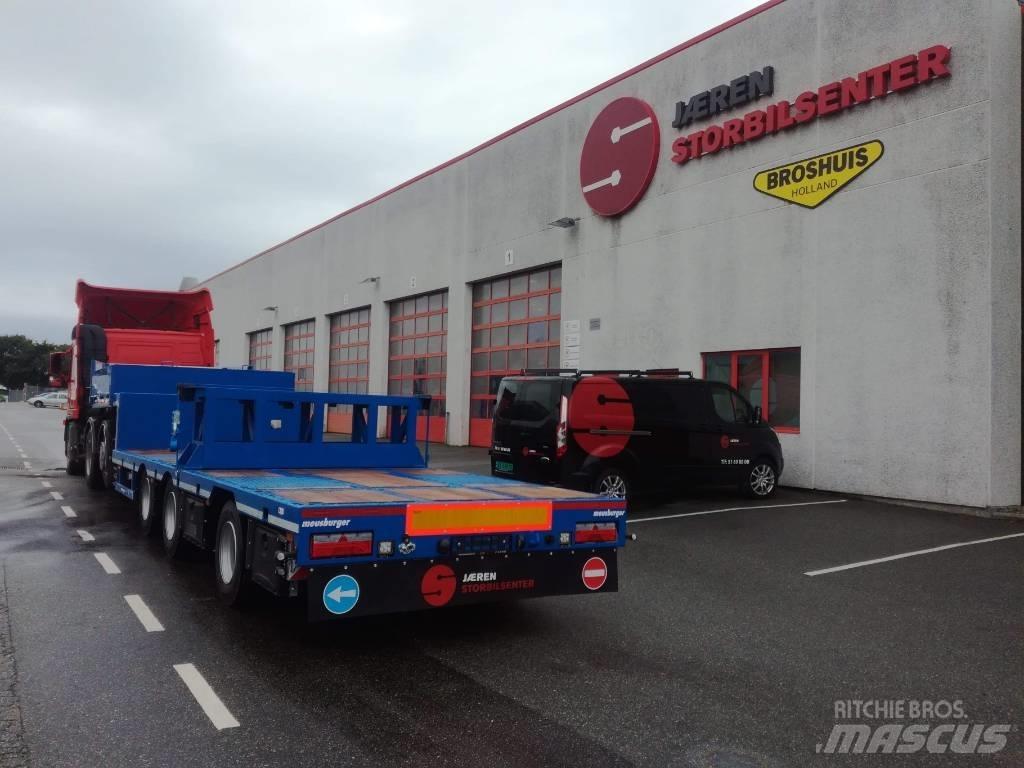 Meusburger jumbo Övriga Trailers