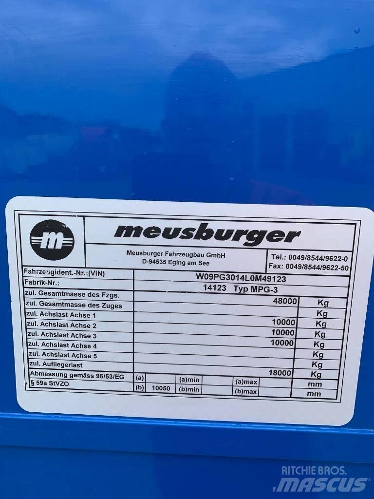 Meusburger jumbo Övriga Trailers