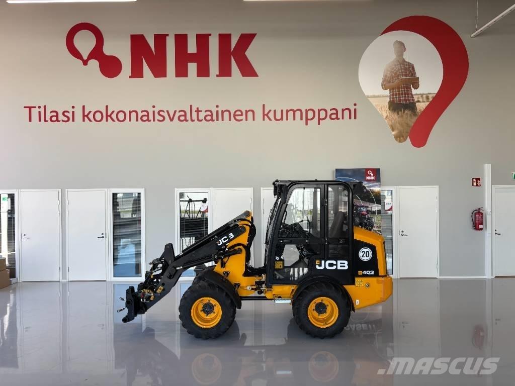 JCB 403 Kompaktlastare