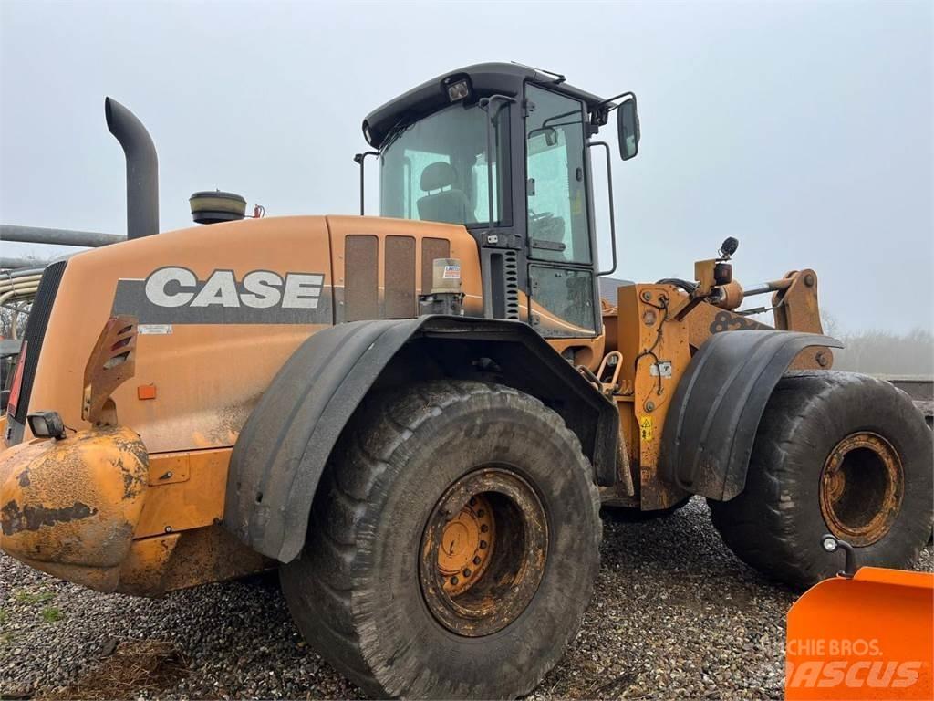 Case IH 821E Hjullastare