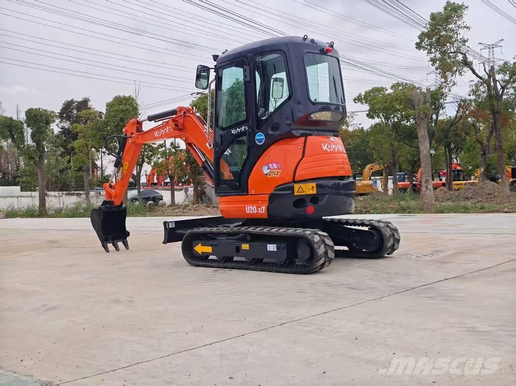 Kubota U20-3EU Minigrävare < 7t