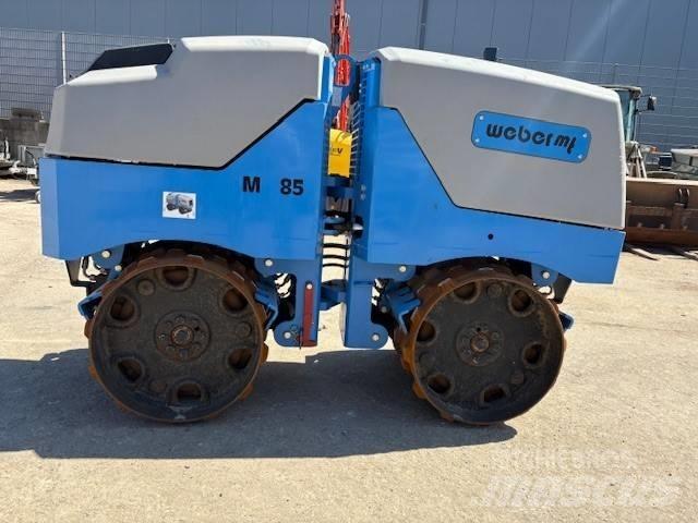 Weber MC 85 Jordkompaktorer