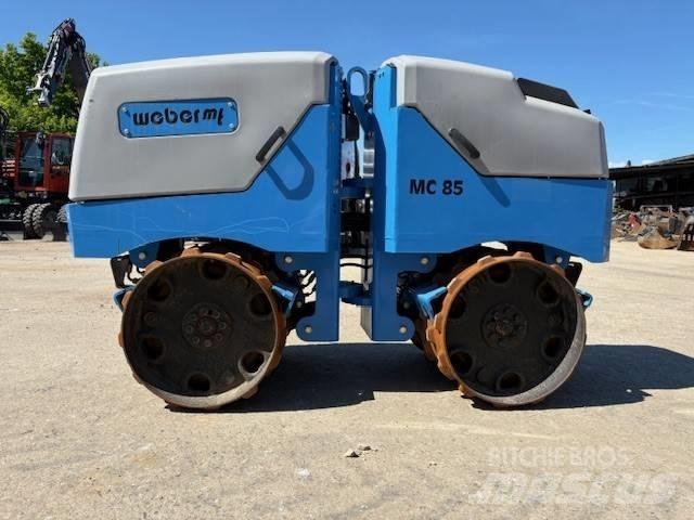 Weber MC 85 Jordkompaktorer