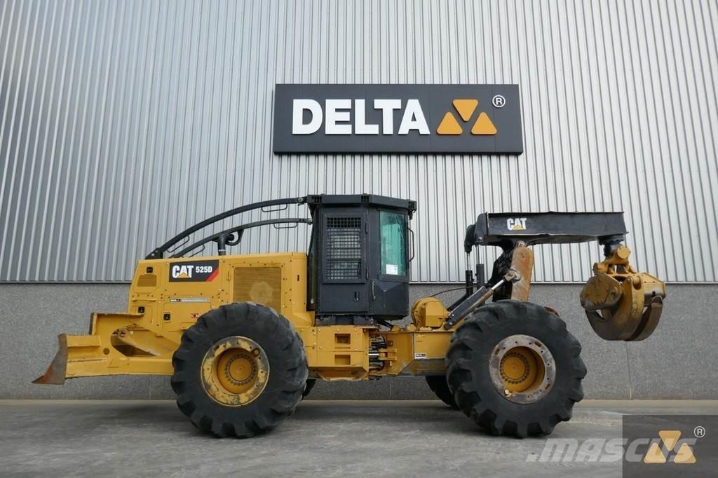CAT 525D Lunnare