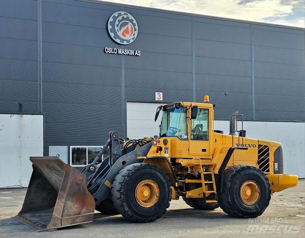 Volvo L 180 E Hjullastare