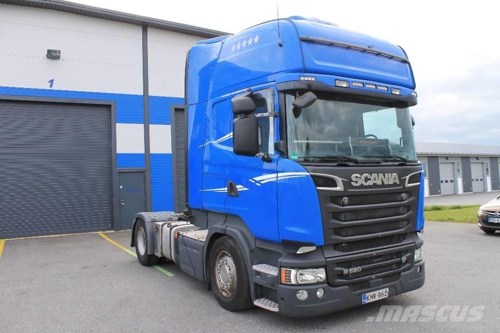 Scania R 520 Dragbilar