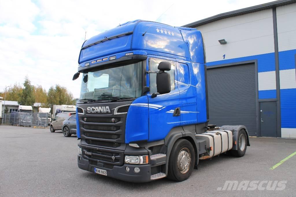 Scania R 520 Dragbilar