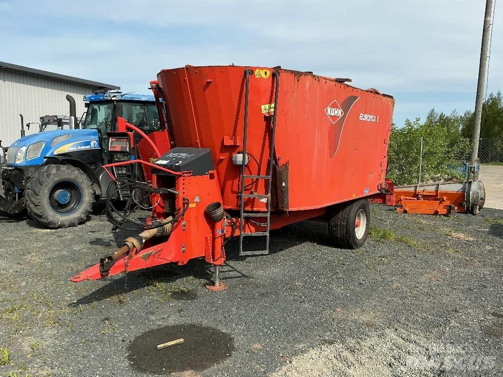 Kuhn EuroMix I Fullfodervagnar