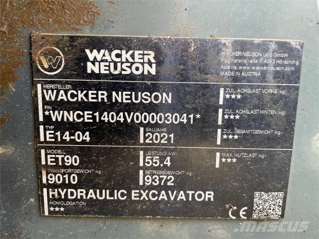 Wacker Neuson ET90 Bandgrävare