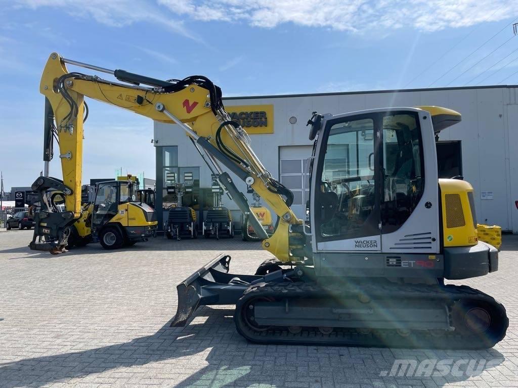 Wacker Neuson ET90 Bandgrävare