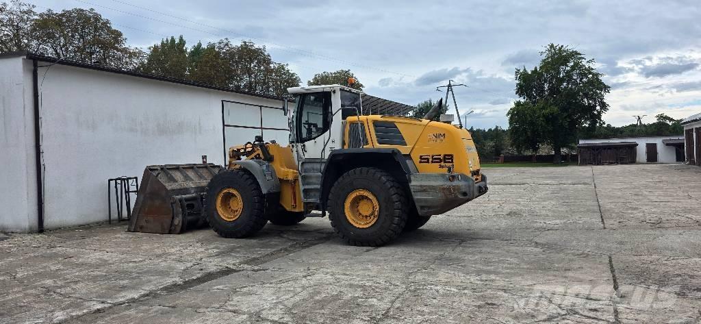 Liebherr L 556 Hjullastare