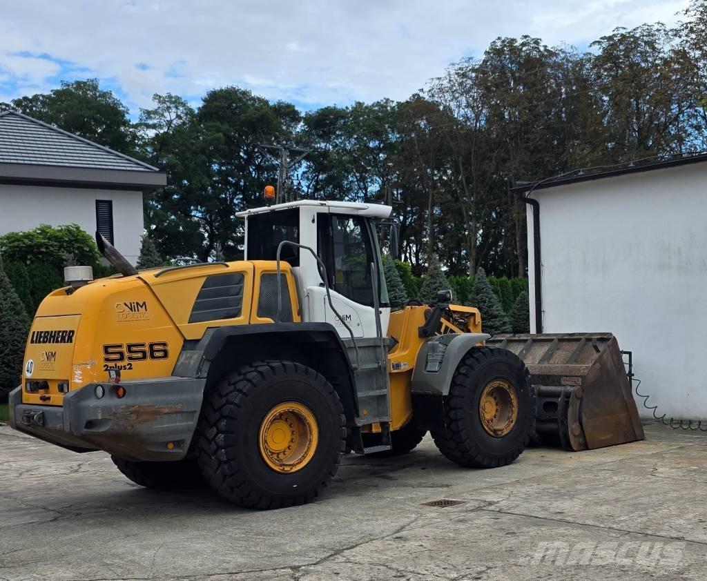 Liebherr L 556 Hjullastare