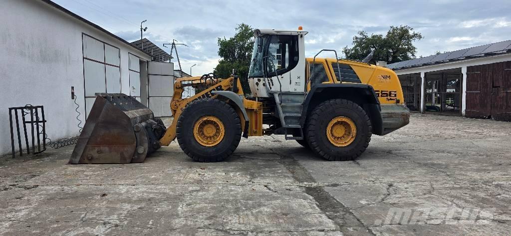 Liebherr L 556 Hjullastare