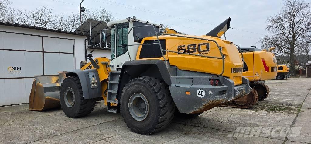 Liebherr L 580 Hjullastare