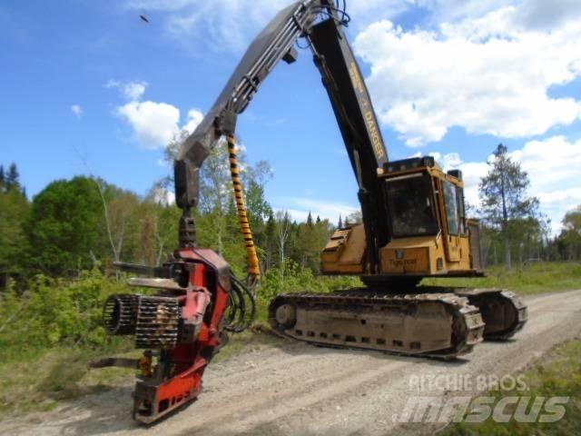 Tigercat 845B Fällare-läggare