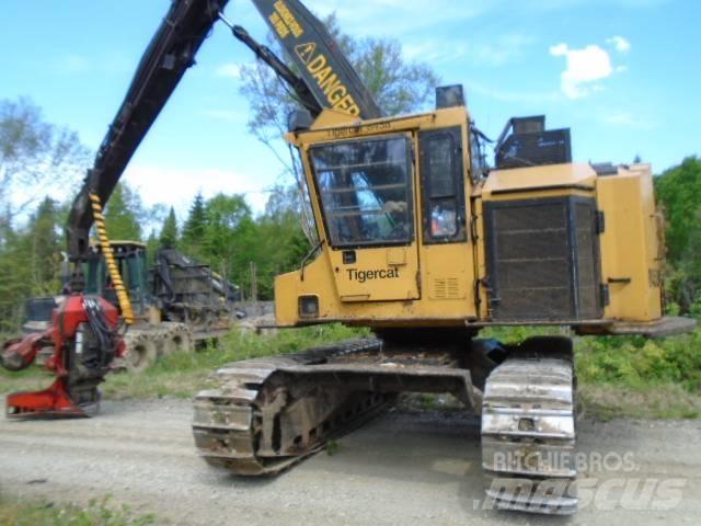 Tigercat 845B Fällare-läggare