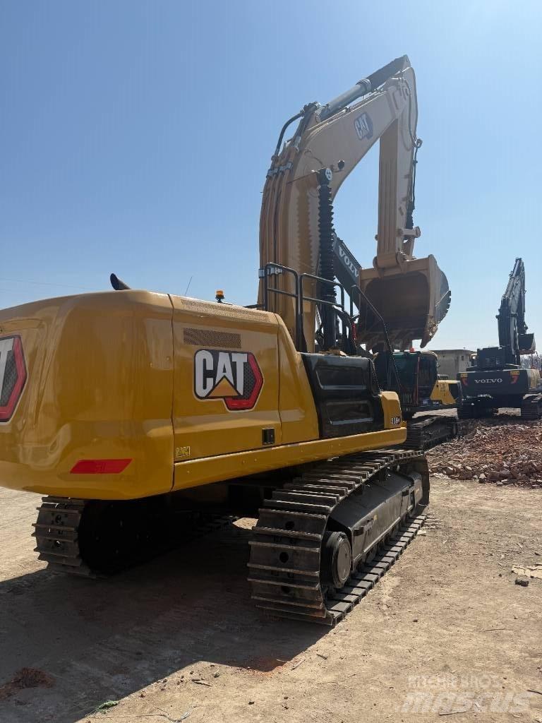 CAT 336GC Bandgrävare