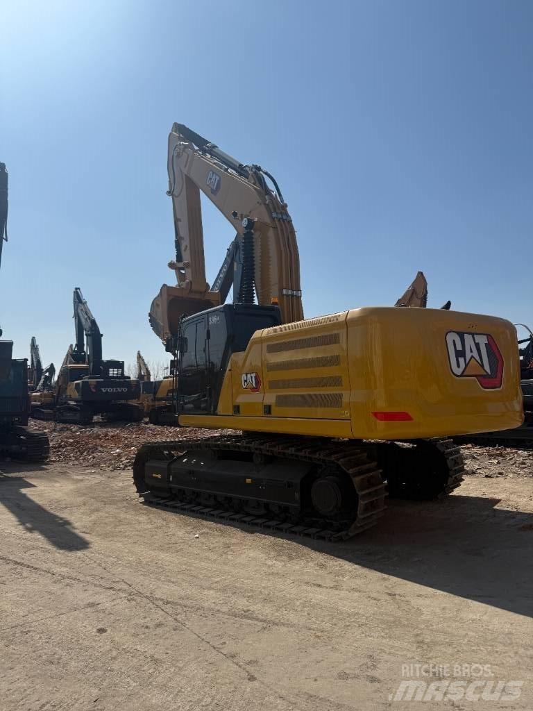 CAT 336GC Bandgrävare
