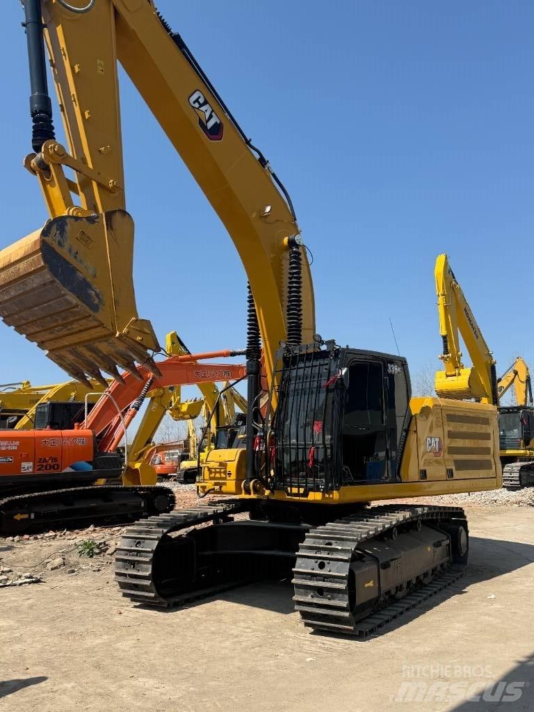 CAT 336GC Bandgrävare