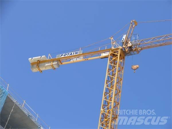 Potain MC 48 C Byggkranar