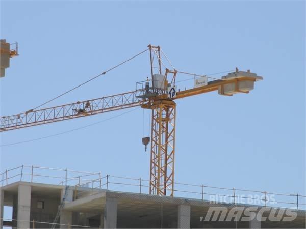 Potain MC 48 C Byggkranar