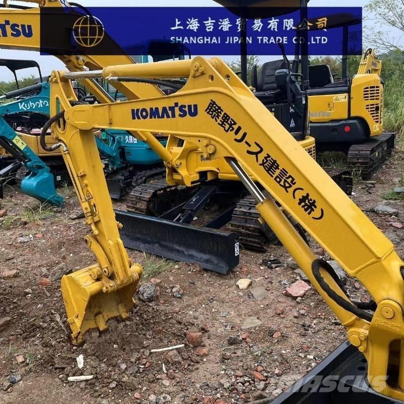 Komatsu PC 18 MR-5 Bandgrävare