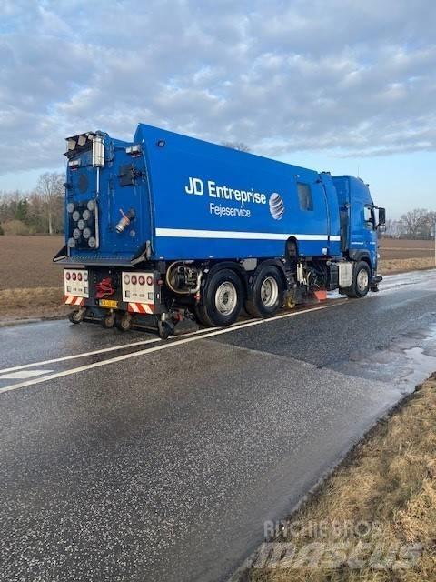Volvo FM 500 Sopmaskiner
