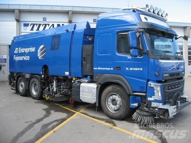 Volvo FM 500 Sopmaskiner
