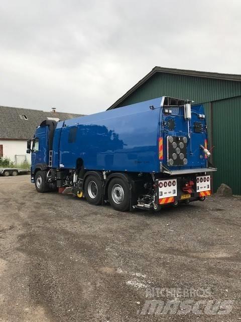 Volvo FM 500 Sopmaskiner