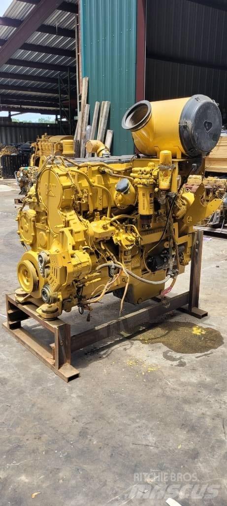 CAT 740 B ENGINE Midjestyrd dumper