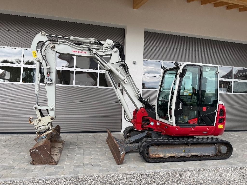 Takeuchi TB 370 Minigrävare < 7t