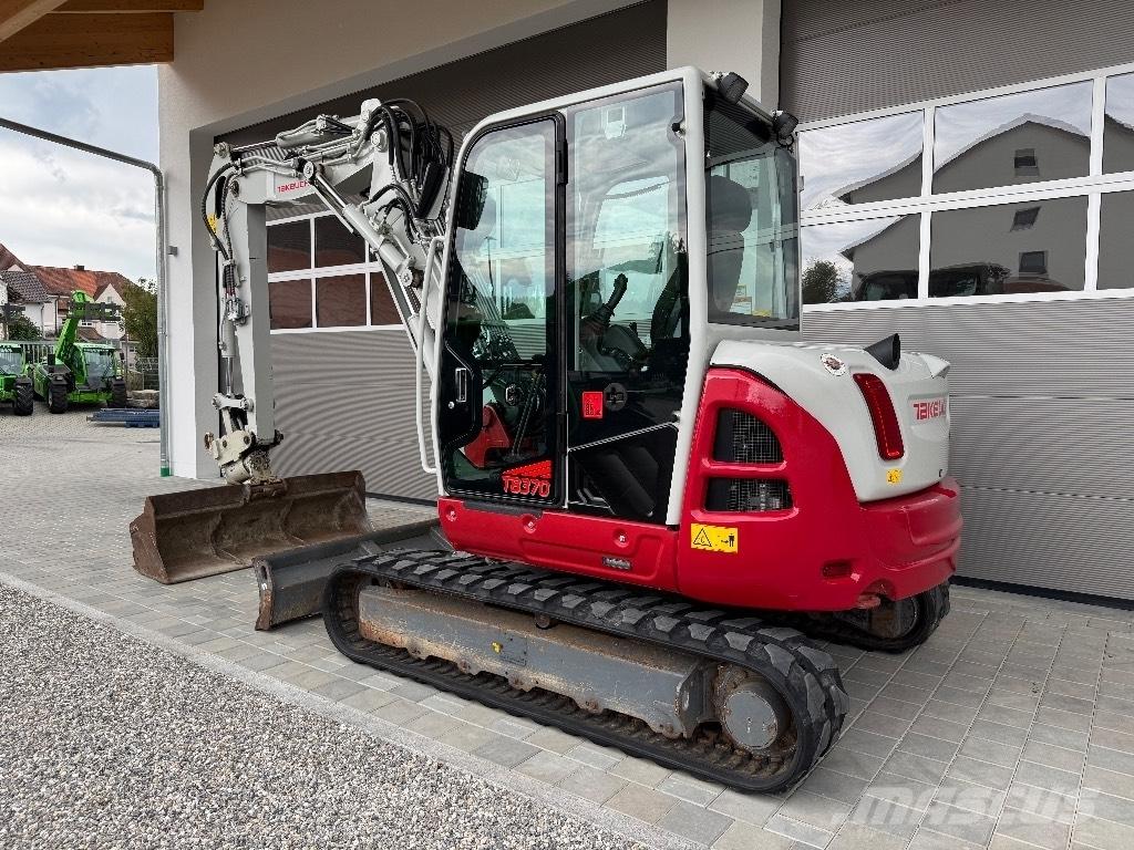 Takeuchi TB 370 Minigrävare < 7t