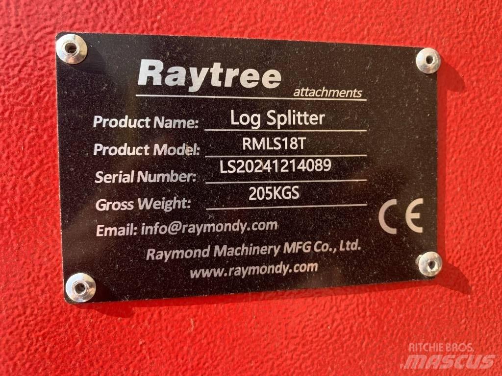  Raytree RMLS18T Redskap till skogsmaskiner