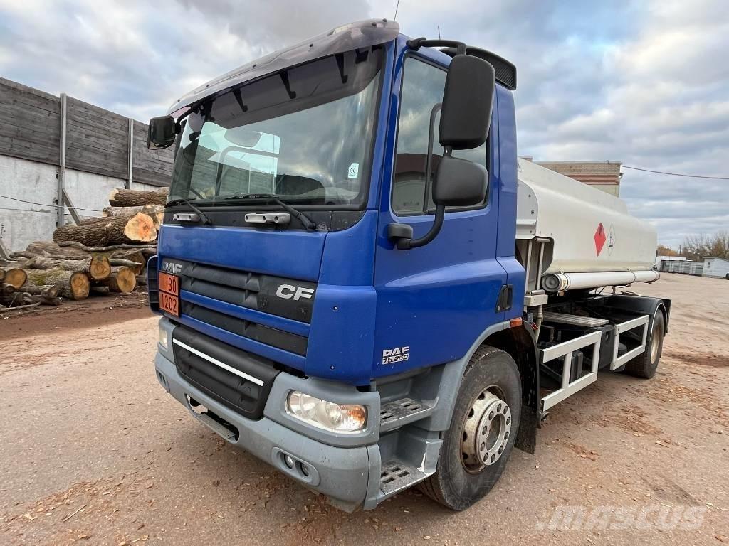 DAF CF75 Tankbilar