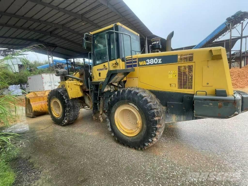 Komatsu WA 380-6 Hjullastare