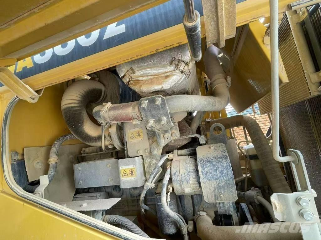 Komatsu WA 380-6 Hjullastare