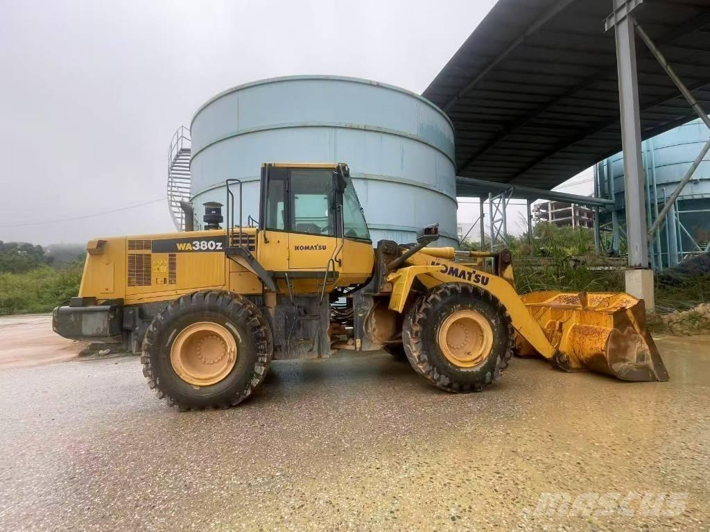 Komatsu WA 380-6 Hjullastare