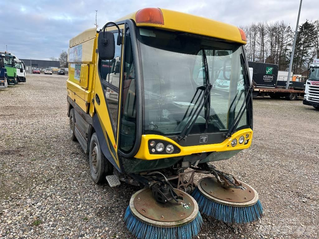 Johnston CN400 Sopmaskiner