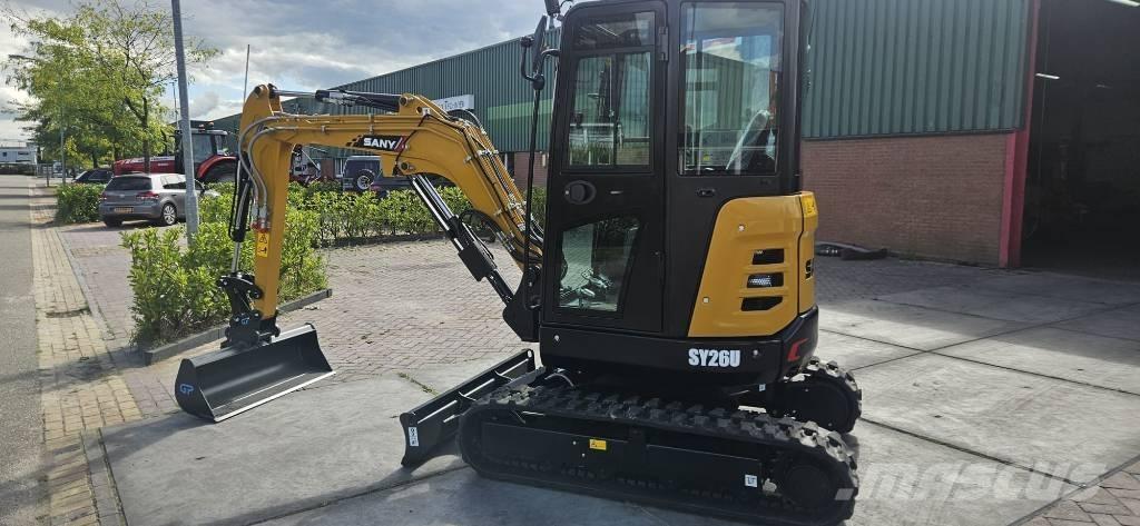 Sany SY 26 C Minigrävare < 7t